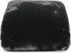 Kožešinová deka, černá, 150x170, RABITA TYP 1