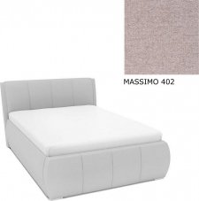 Čalouněná postel AVA EAMON UP 180x200, s úložným prostorem, MASSIMO 402