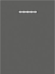 Kuchyňská dvířka REA ALFA DPO-40-54-G, graphite