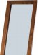 Zrcadlo 20685 WAL v.150 cm, ořech 