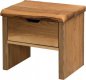 Luxusní noční stolek z jilmového dřeva