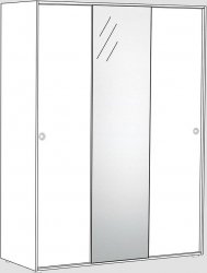 REA LARY S5-S6/200: Zrkadlo