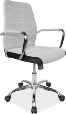 Kancelářská židle Q-M3 šedá