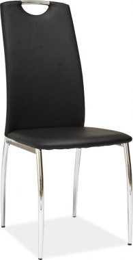 Jídelní čalouněná židle H-622 černá