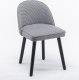 Židle, černo-bílý vzor, LALIMA