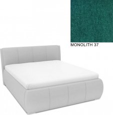 Čalouněná postel AVA EAMON UP 180x200, s úložným prostorem, MONOLITH 37