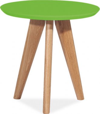 Konferenční stolek MILAN S1 zelený