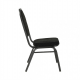 Konferenční židle JEFF 2 NEW stohovatelná, černá/rám šedý
