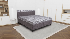 Čalouněná postel IRENE s úložným prostorem