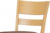 Barová židle AUB-5527 OAK1 BEZ SEDÁKU, bělený dub
