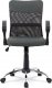 Kancelářská židle KA-Z202 GREY, šedá