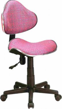 Q-G2 - kancelářská židle (dětská) VZOR - růžová (OBRQG2ROZ) kolekce "S" (K150-Z)