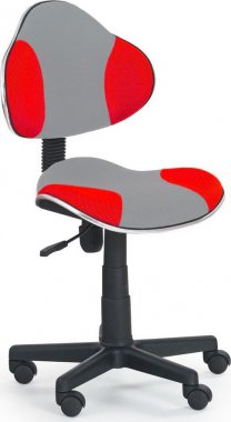 Dětská židle QZY-G2 šedo červená