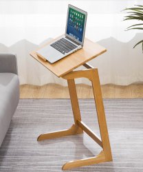 Příruční stolek NOTE PC, bambus