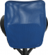 Kancelářská židle, modrá, BST 2010