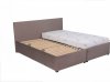 Čalouněná postel ELLEN s úložným prostorem a volně loženou matrací