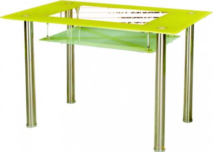Jídelní stůl B 175 zelený