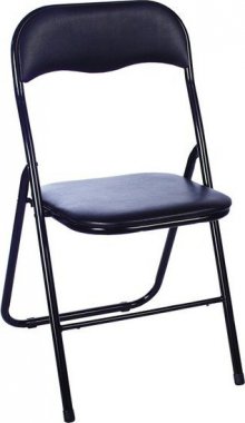 Skládací jídelní židle TIPO černá