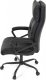 Kancelářská židle, černá ekokůže, taštičkové pružiny, kovový kříž, kolečka na tvrdé podlahy KA-Y346 BK