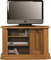 KOLUMBUS RTV F (KINGA RTV F ) televizní stolek dřevo Masiv D3-100 x 65 x 50  kolekce "B" (K250-E)