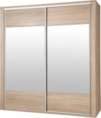 ALMOND II šatní skříň se zrcadlem SZF.2DPLUS