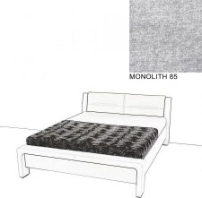Čalouněná postel AVA CHELLO 180x200, MONOLITH 85