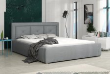 Čalouněná postel MIRABEL PLUS 120x200, výběr látek