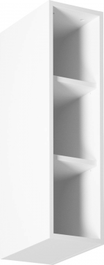 Horní kuchyňská skříňka LAYLA W200 regál, bílá