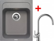 Dřez Sinks CLASSIC 400 Titanium + VITALIA - CL40072VICL