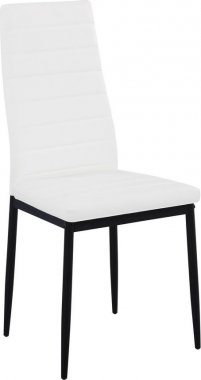 Jídelní židle HRON III bílá/černá