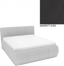 Čalouněná postel AVA EAMON UP 180x200, s úložným prostorem, MADRYT 9100