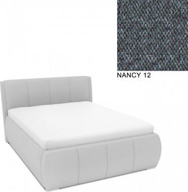 Čalouněná postel AVA EAMON UP 160x200, s úložným prostorem, NANCY 12