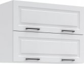 Horní kuchyňská skříňka IRMA KL80-2D výklopná, bílá
