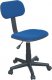 Dětská židle, modrá, TC3-802P