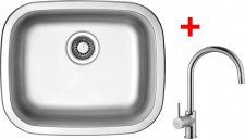 Sinks NEPTUN 526 V+VITALIA - NE526VVICL