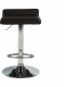 Barová židle LARIA NEW, chrom/černá
