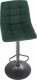 Barová židle LAHELA zelená