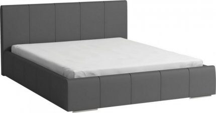 Čalouněná postel CAVALLI 160x200 šedá