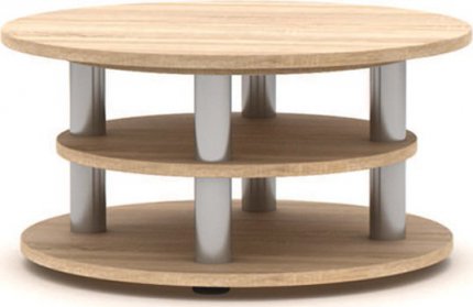 Kulatý konferenční stolek Kvido K147