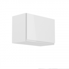 Horní kuchyňská skříňka AURORA G60K výklopná, bílá lesk