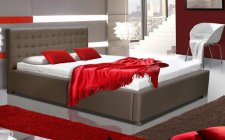 Čalouněná postel CARINA V 160x200, výběr látek