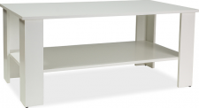 ARIEL - konferenční stůl lamino Bílá (ARIELB) (S) (K150-E)