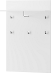 SAMOA 20 (SELENE 20) - VĚŠÁK - panel s věšáky - bílá mat   (SZ) (K150)